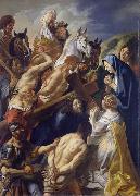 Jacob Jordaens The Bearing of the Cross oil painting